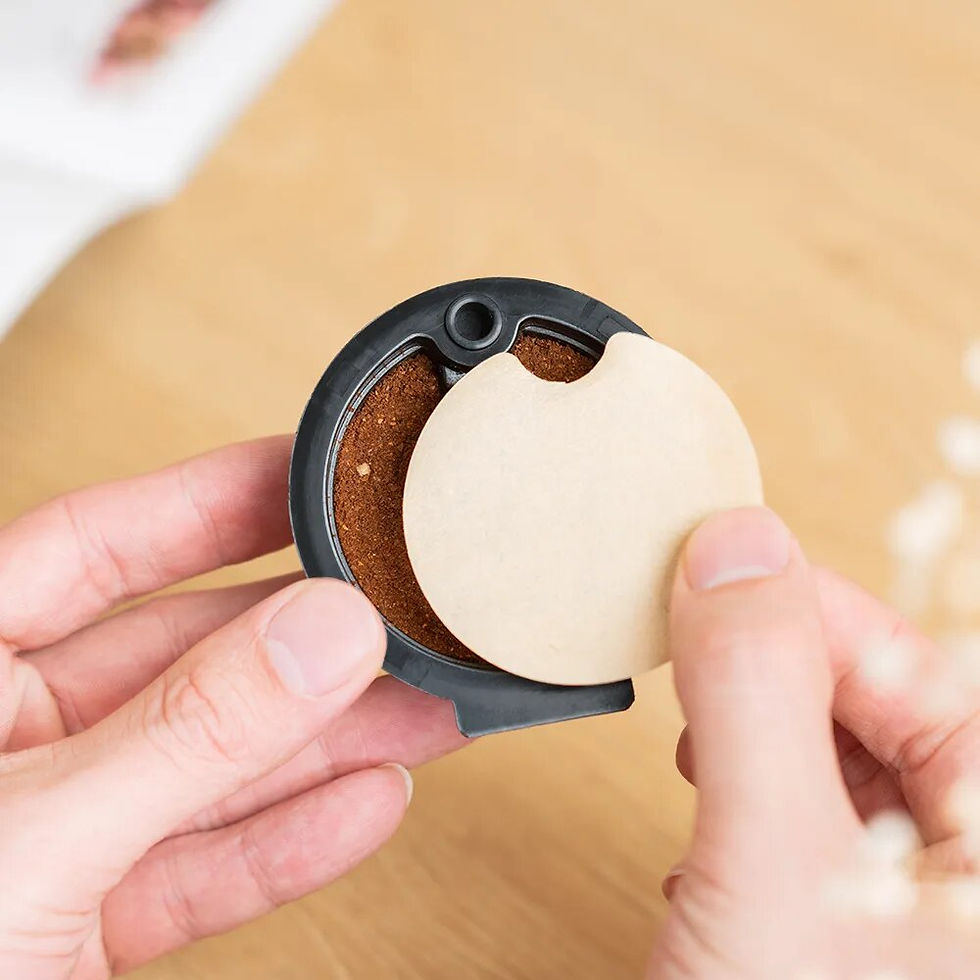 Thumbnail: Reusable Coffee Capsule Pods For Bosch Tassimo