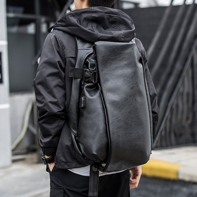 Male Vintage Waterproof Backpacks