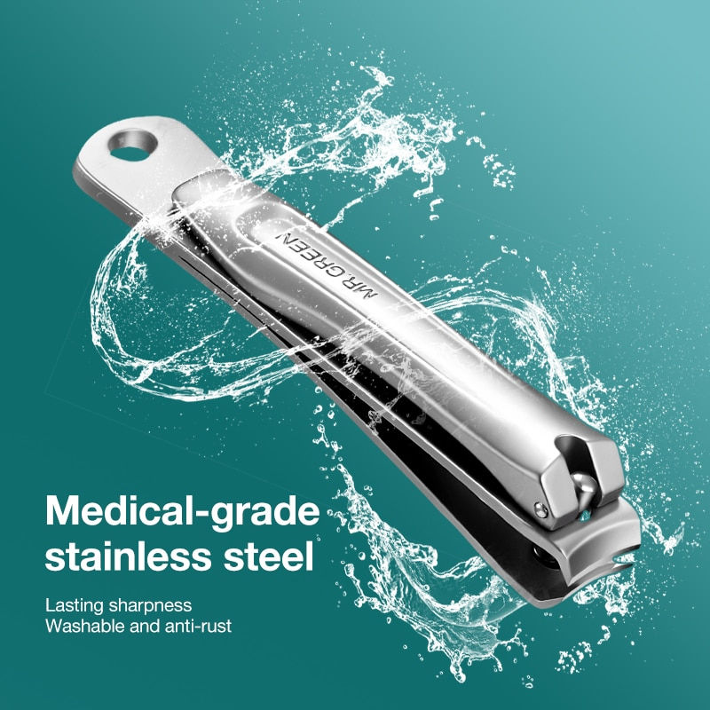 Thumbnail: Simplicity and Fashion Stainless Steel Fingernail Clippers