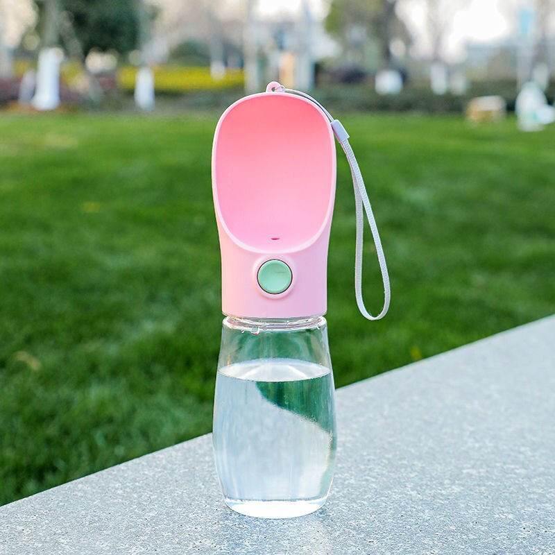 Thumbnail: Portable Water Bottle & Food Containers for Pets