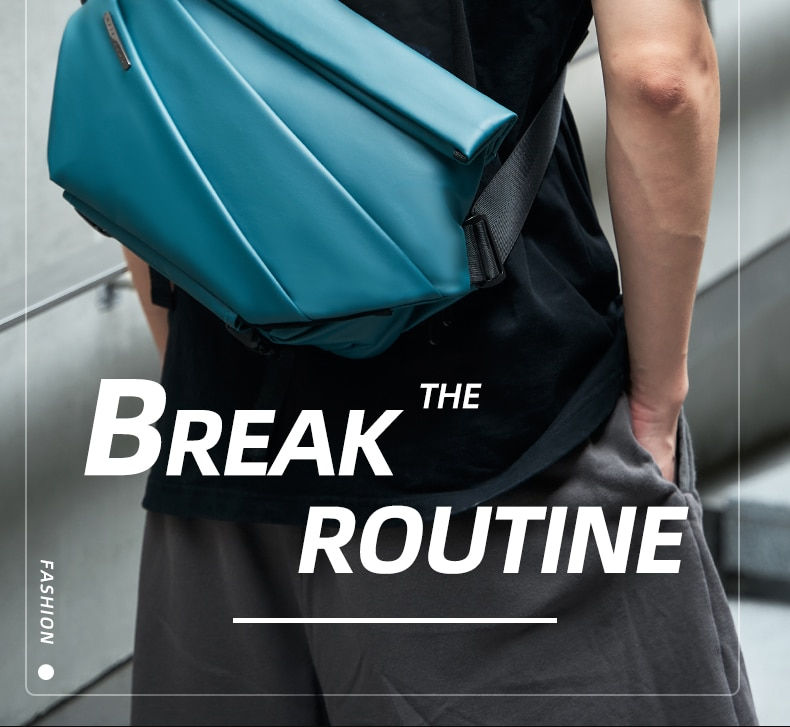Thumbnail: Oxford Waterproof Multilayer Design Bag