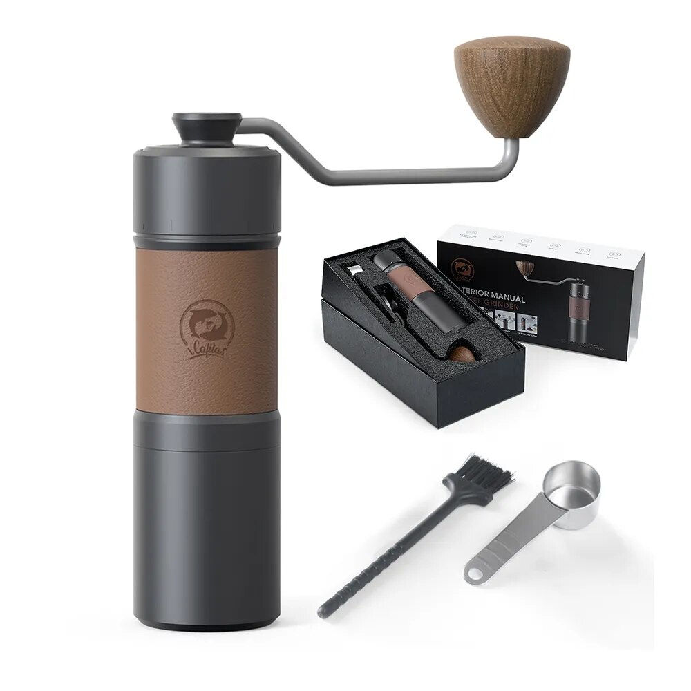 Professional 420 Stainless Steel 7 Core Burrs Coffee Beans Grinder 