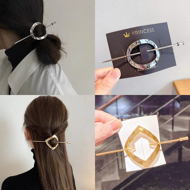 Thumbnail: 1/2pcs Set  U Shape Hair Sticks