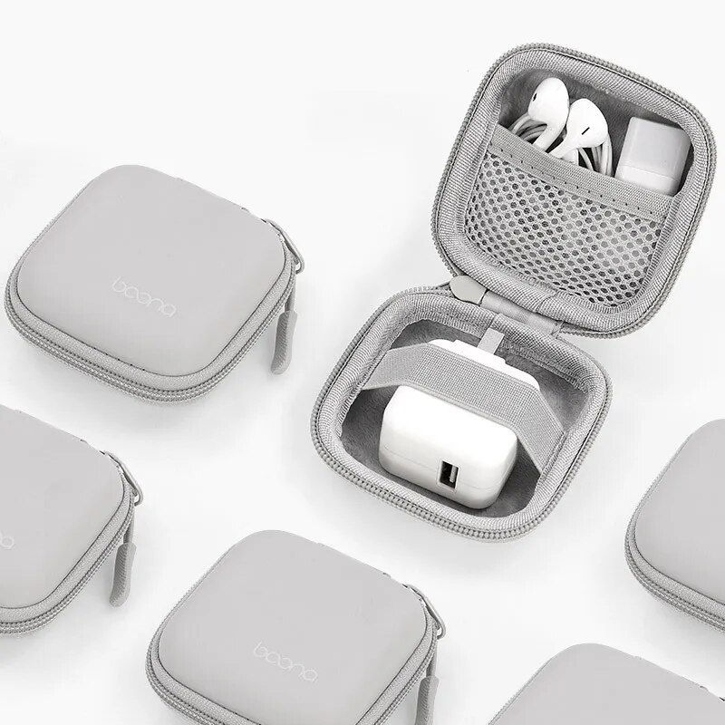 Thumbnail: Portable Mini Digital Gadgets Storage Bag