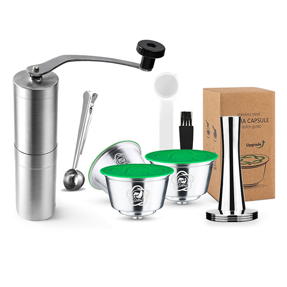 Thumbnail: Stainless Steel Reusable Coffee Capsule for Nescafe Dolce Gusto 