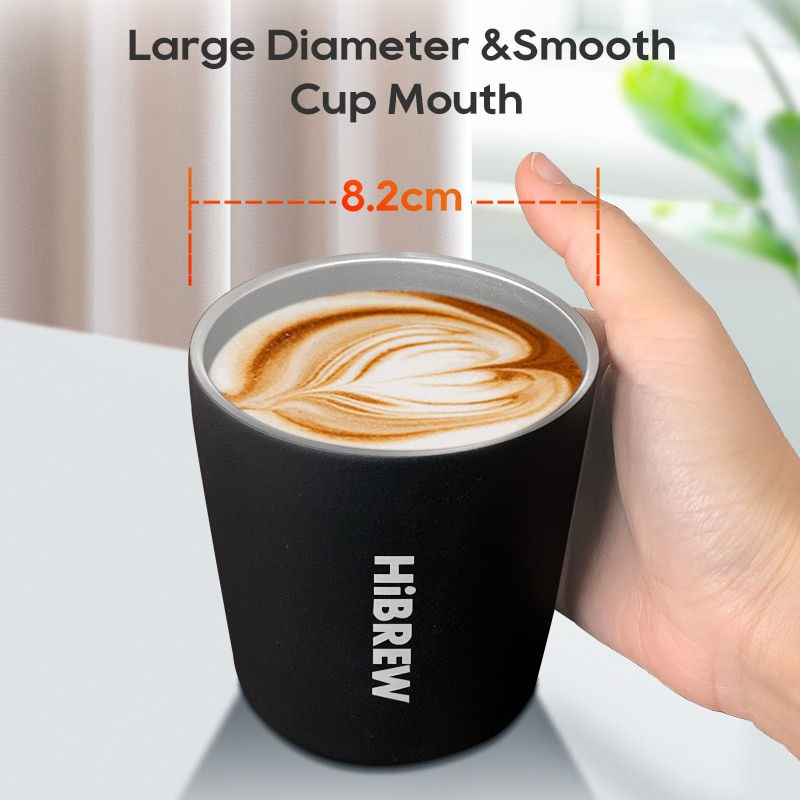 Thumbnail: Stainless steel double wall thermal mug