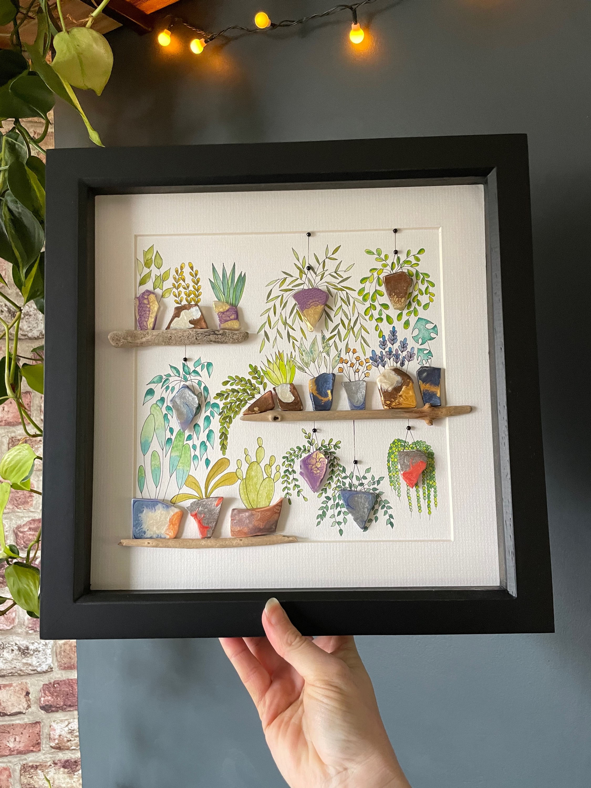 **SOLD** Bright Pots