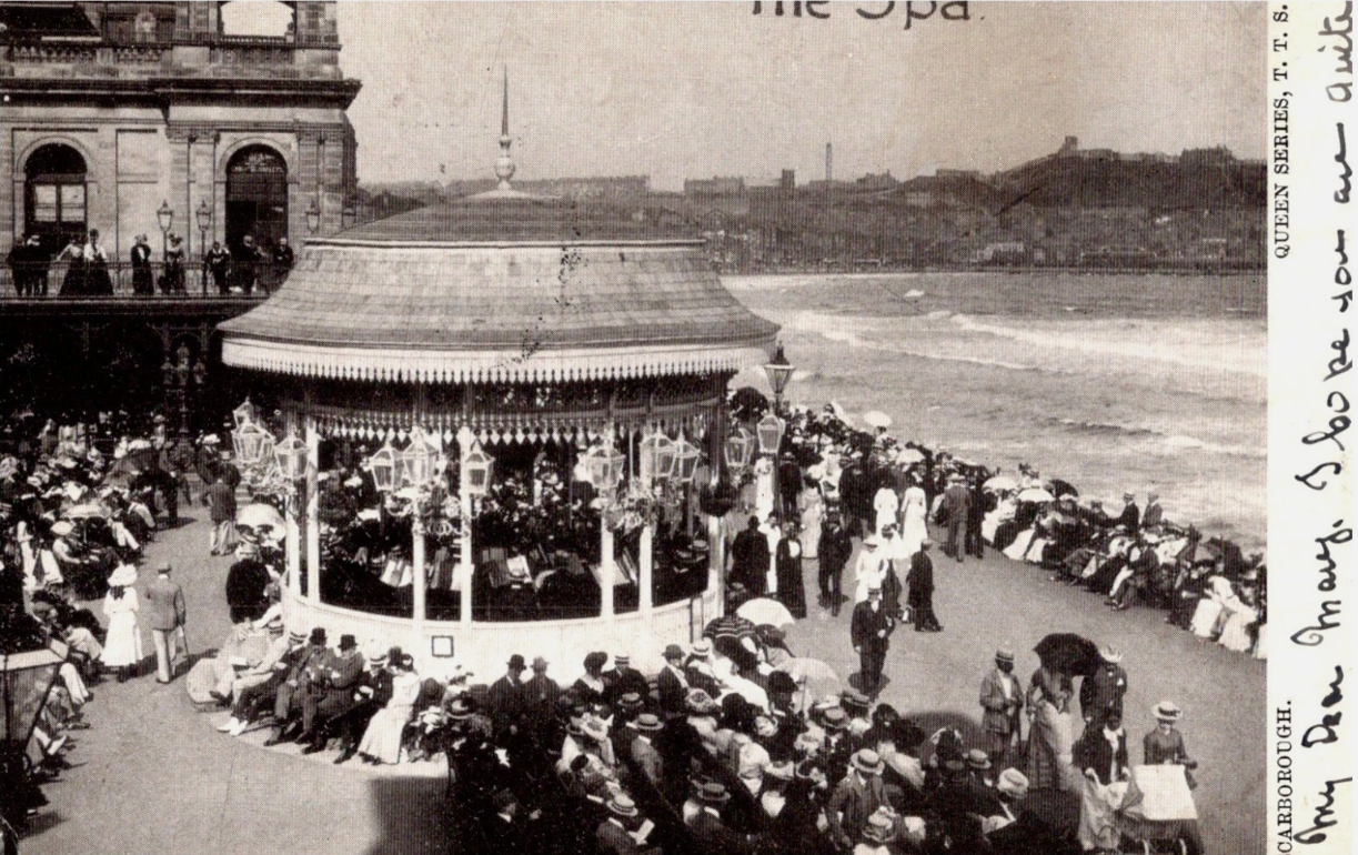 Scarborough The Spa, Yorkshire, Queen Series, c1904 England UK, Vintage Postcard