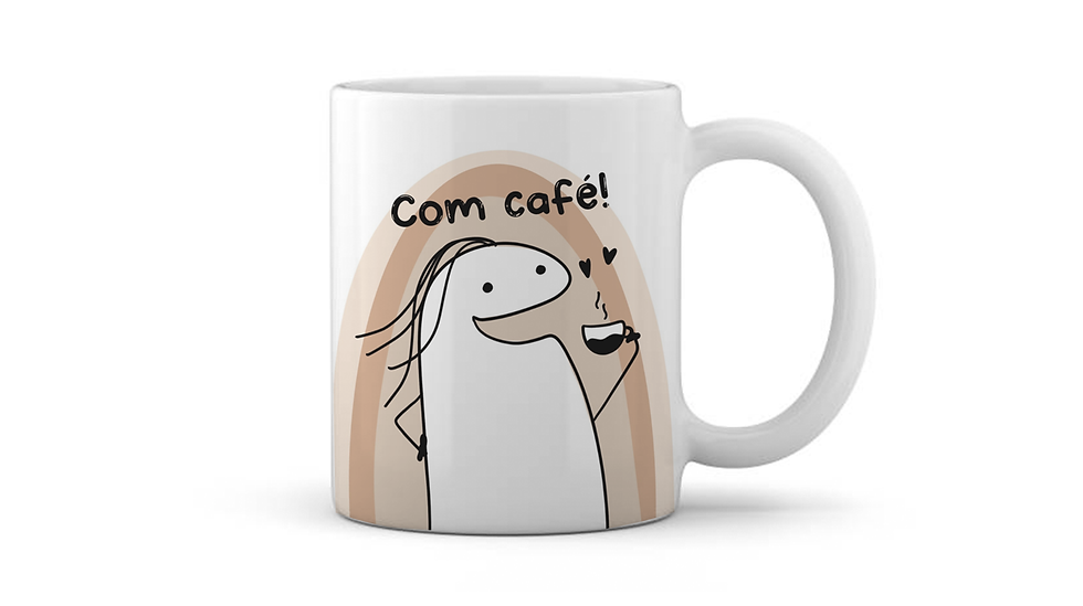 Com cafe e sem cafe!