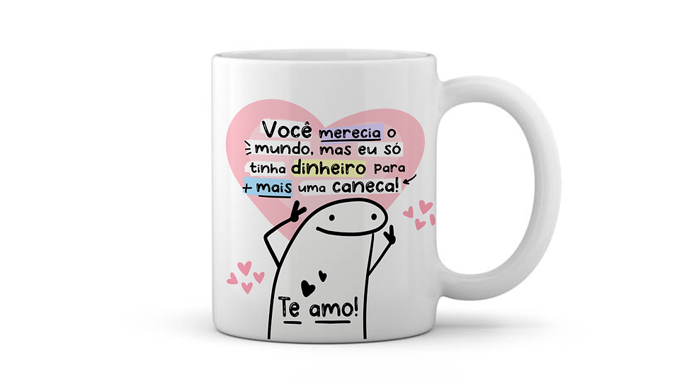 Voce merecia o mundo..