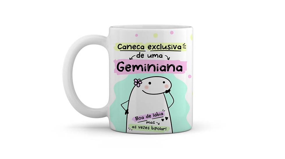 GEMINIANA - CANECA EXCLUSIVA