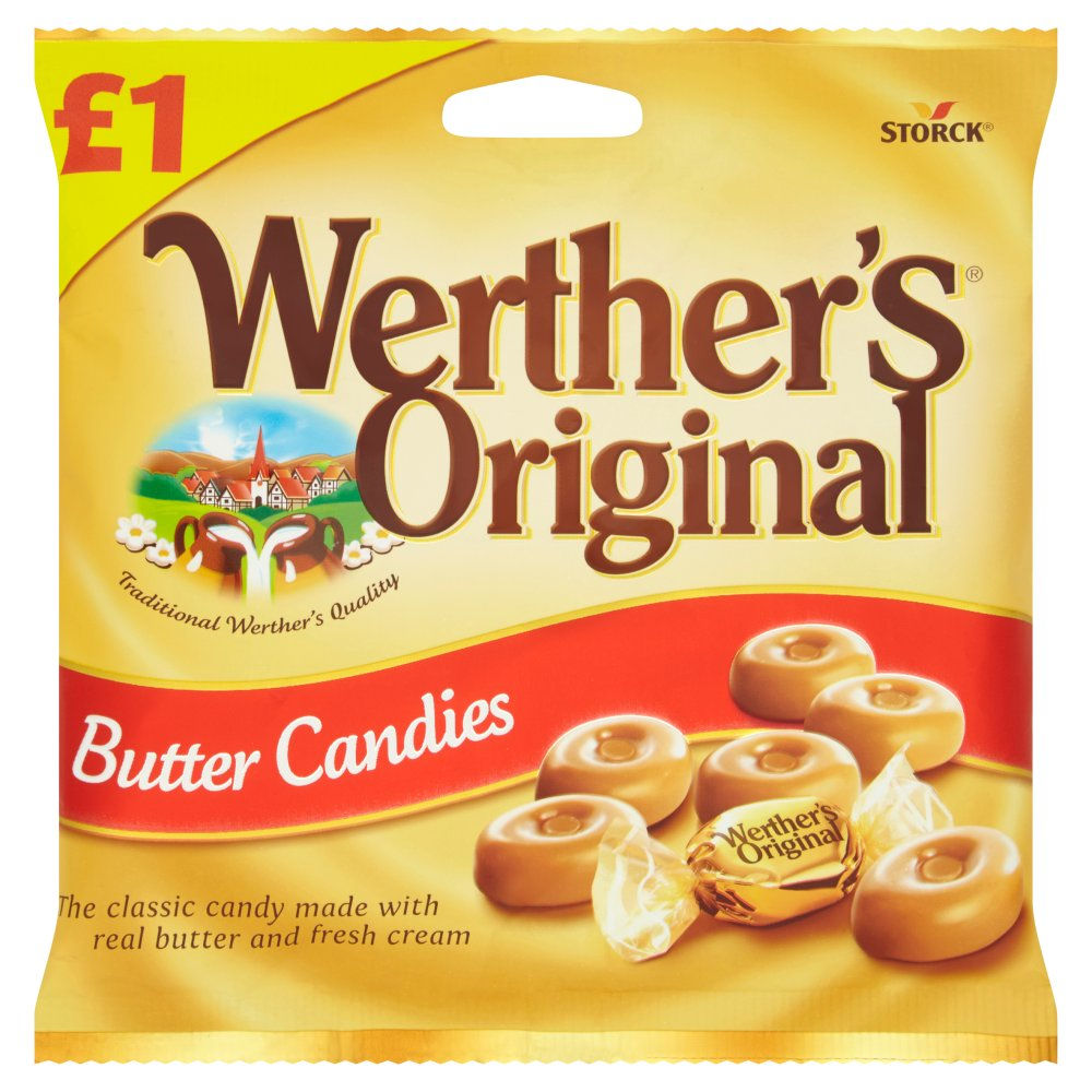 Wether’s Original Butter Candies 110g