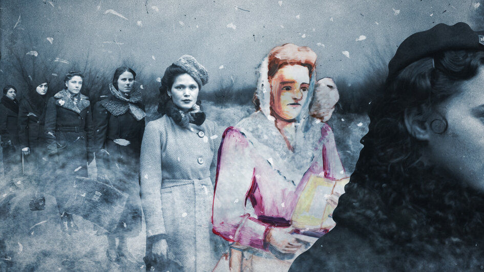 Image from the short film ‘Quelque chose de divin’ (Simply Divine) © Mélody Boulissière