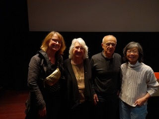 Gathering of Randell Cottage laureates at the French Premiere of «The House Within, A portrait of Fiona Kidman»