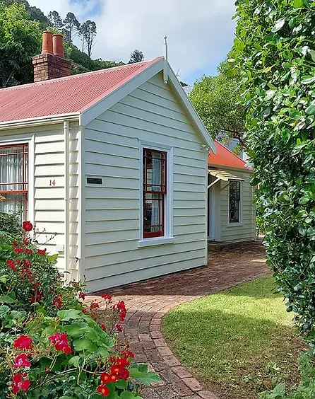 Randell Cottage's view from garden