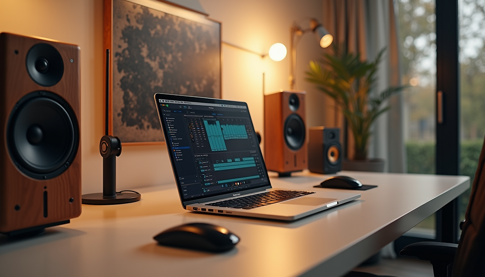 Portafolio profesional de música para videojuegos: Mario Alexander