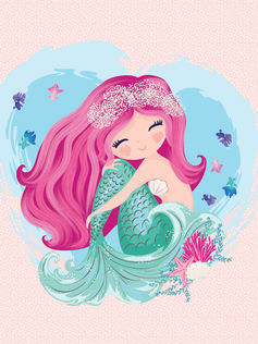 Lock Journal - Mermaid