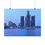 Thumbnail: Downtown Detroit Riverwalk Rennaissance Center Poster Print for Home Decor Gift 