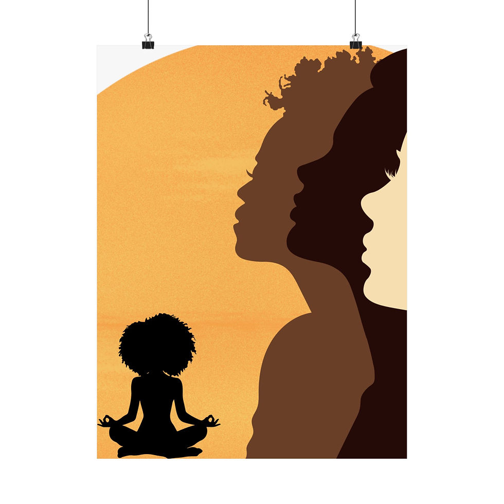 Thumbnail: Modern Women Empowerment motivation home decor print Poster