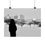 Thumbnail: Detroit Riverwalk cityview photo Black and White skyline printed decor poster