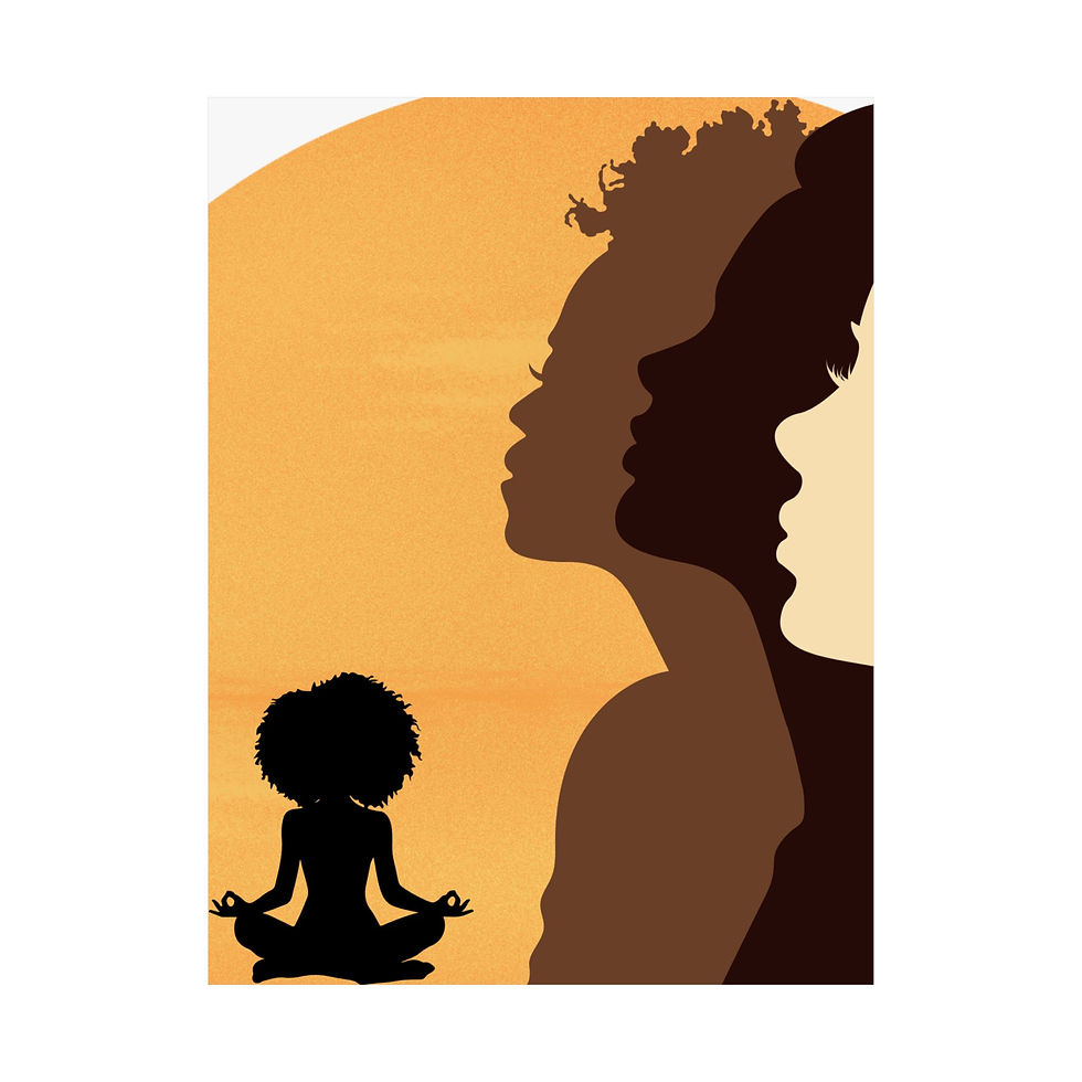 Thumbnail: Modern Women Empowerment motivation home decor print Poster