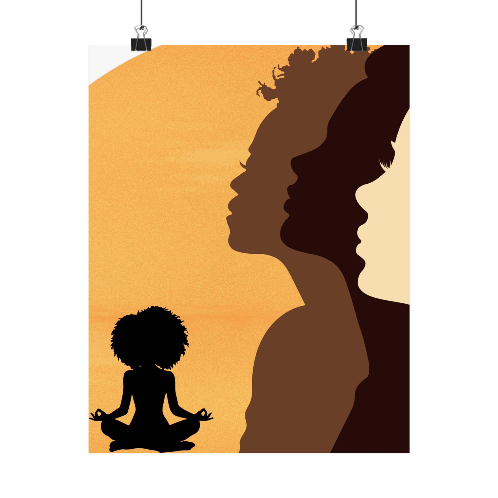 Modern Women Empowerment motivation home decor print Poster