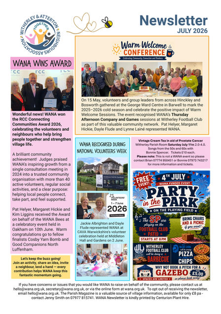 WANA News July 2026