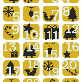 A living Advent Calendar