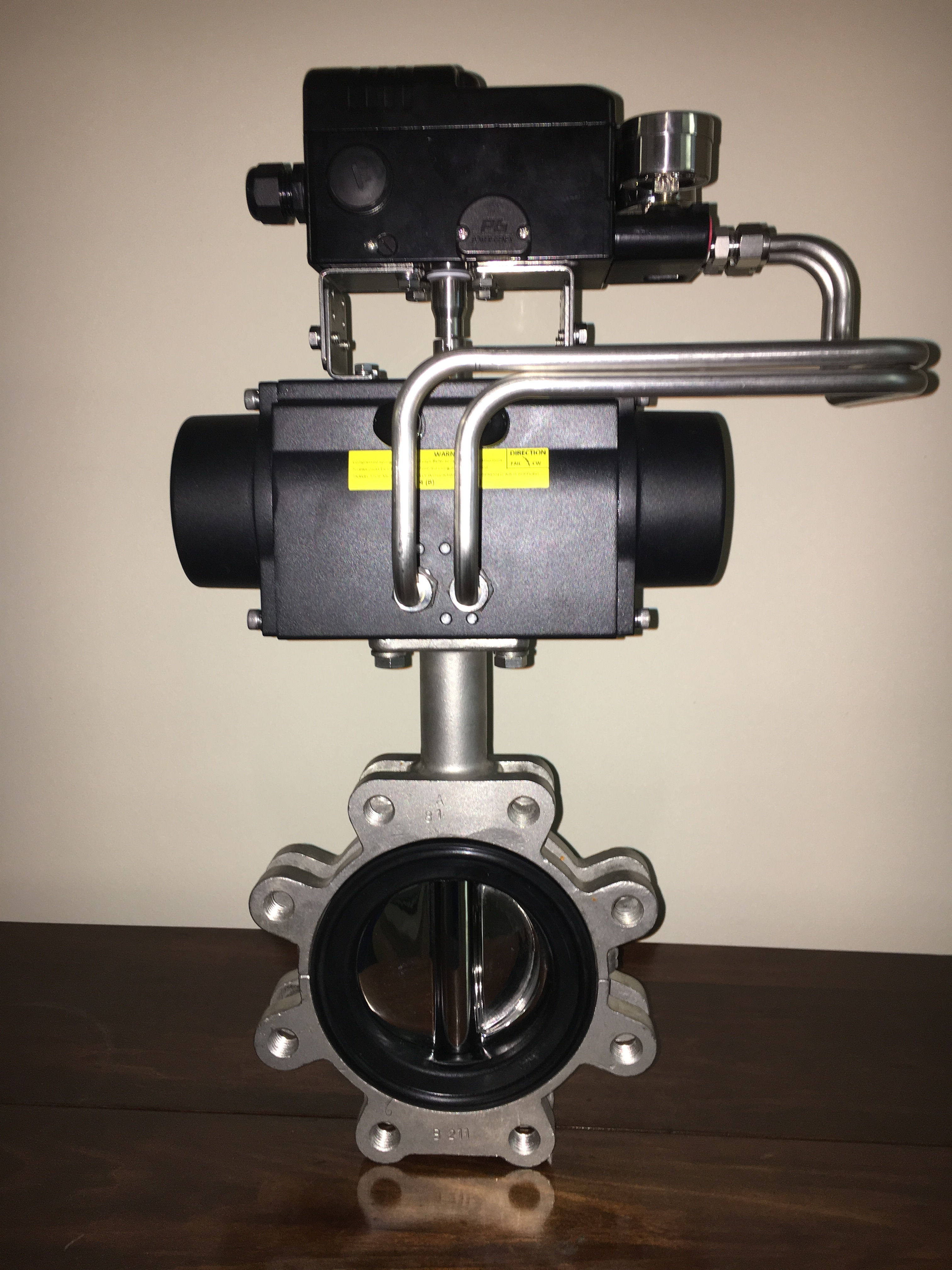 6 Inch Z-Disc Control Valve