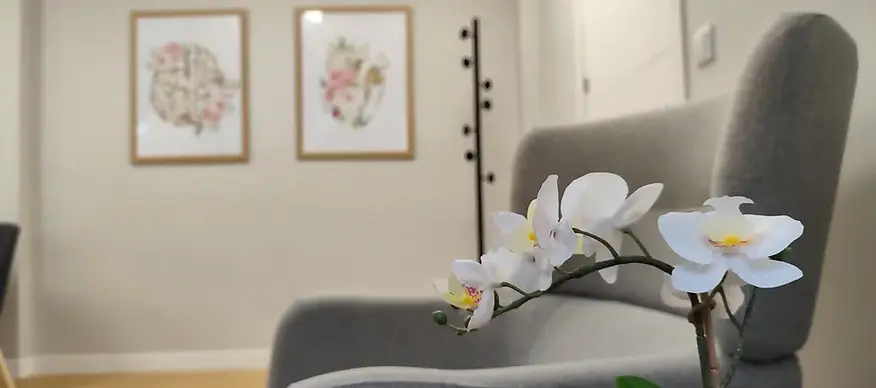 Imagen del despacho sillón