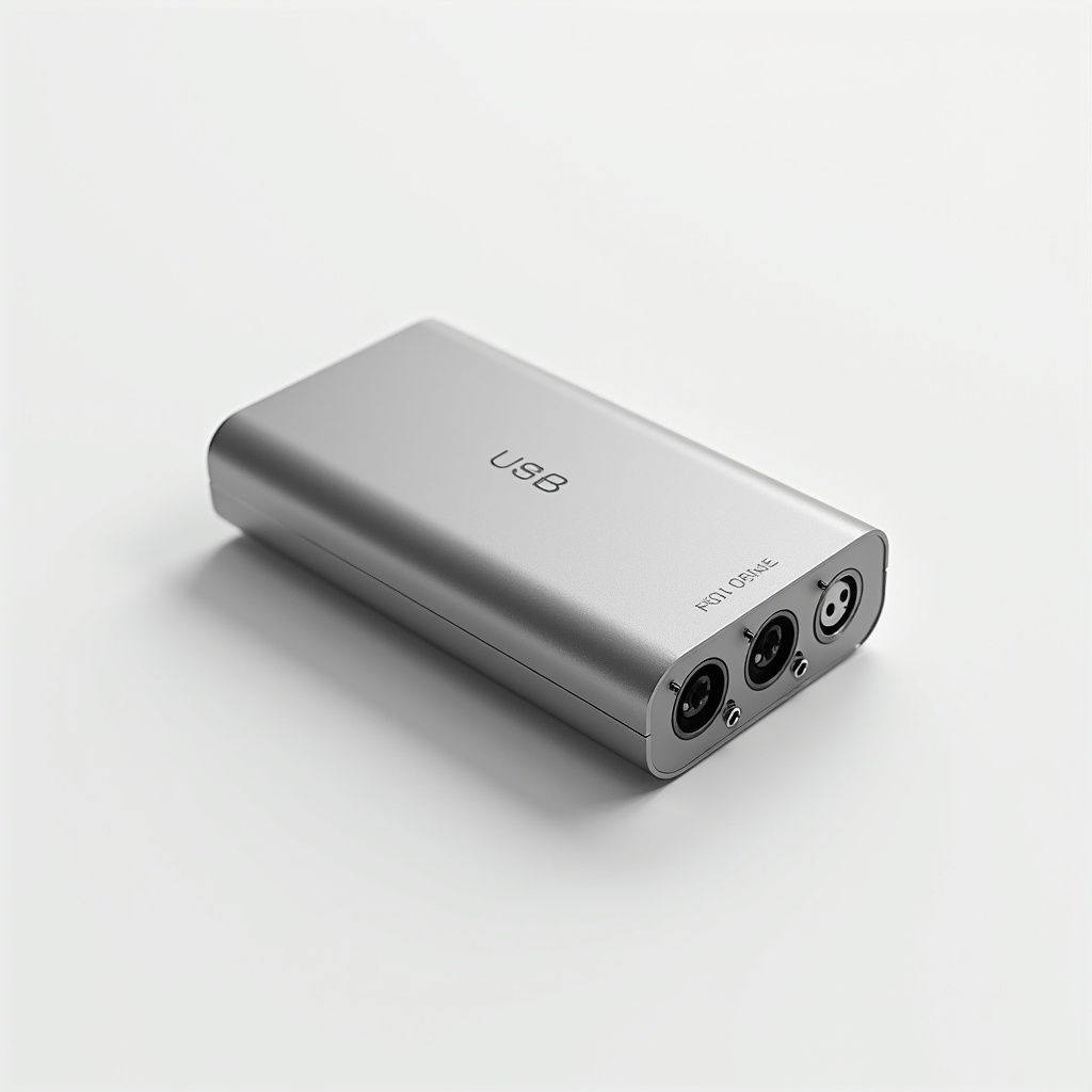 Interface de Áudio USB