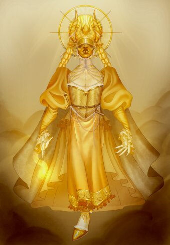 High Priestess of the Rising Sun