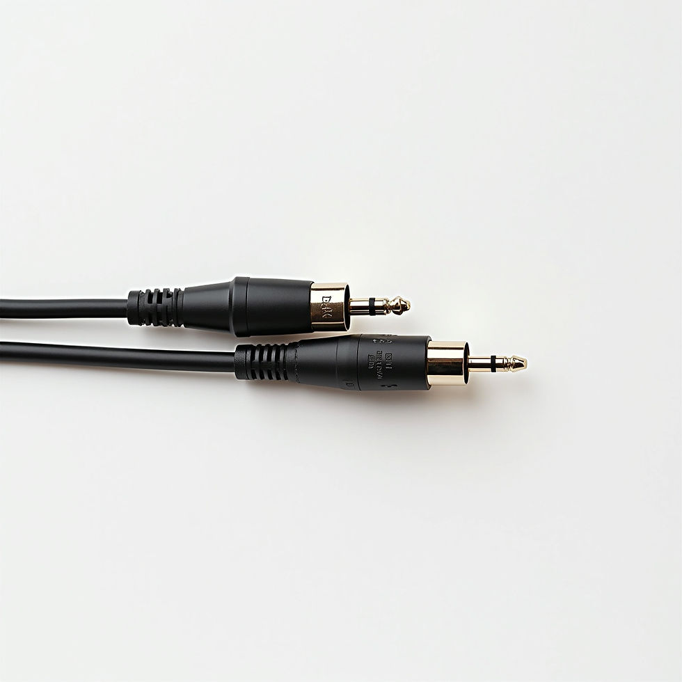 Cabo XLR Profissional