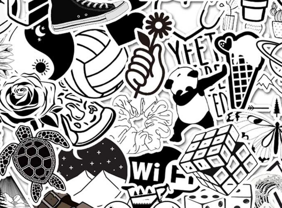 Thumbnail: STICKER BOMB NOTEBOOK