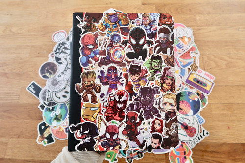 Sticker Bombing Notebook STICKER BOMB NOTEBOOK | SKYELINE PANDA