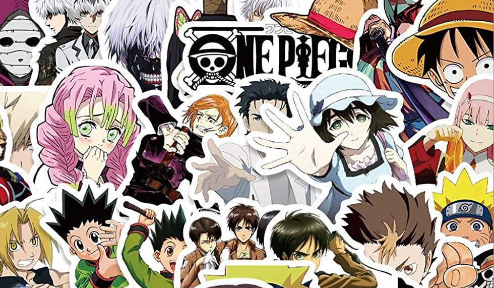 Thumbnail: STICKER BOMB NOTEBOOK