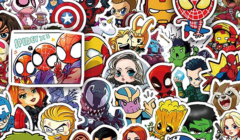 Thumbnail: STICKER BOMB NOTEBOOK