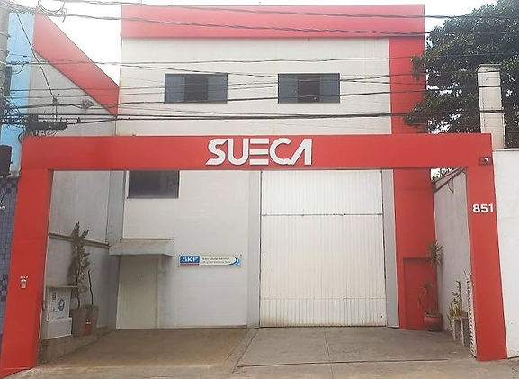 Fachada filial SP Sueca