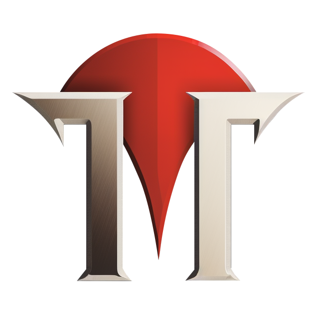 Logo with 'T' and 'M', Tamara Mitchell's initials