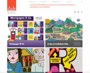 Screenshot of TL;DR. Image © Emily Allbon