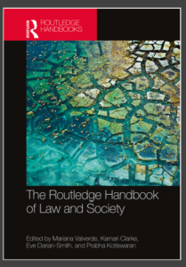 Routledge Handbook of Law and Society front cover