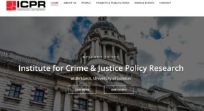 Welcome to the SLSA Guest Edited Blog Series by the Institute for Crime and Justice Policy Research