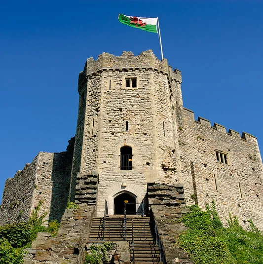 Cardiff castle