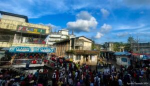 Image of Indian city scene