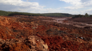 Photo by André Luiz Freitas Dias, January 28, 2021. Córrego do Feijão, Brumadinho, Minas Gerais, Brazil, where the tailings dam collapsed.