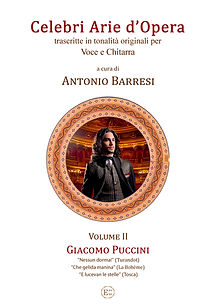 0313 ARIE D'OPERA VOL.2-G. Puccini-A. Barresi