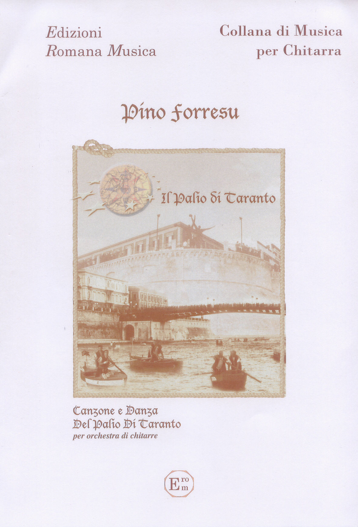 CANZONE E DANZA DEL PALIO DI TARANTO, Pino Forresu