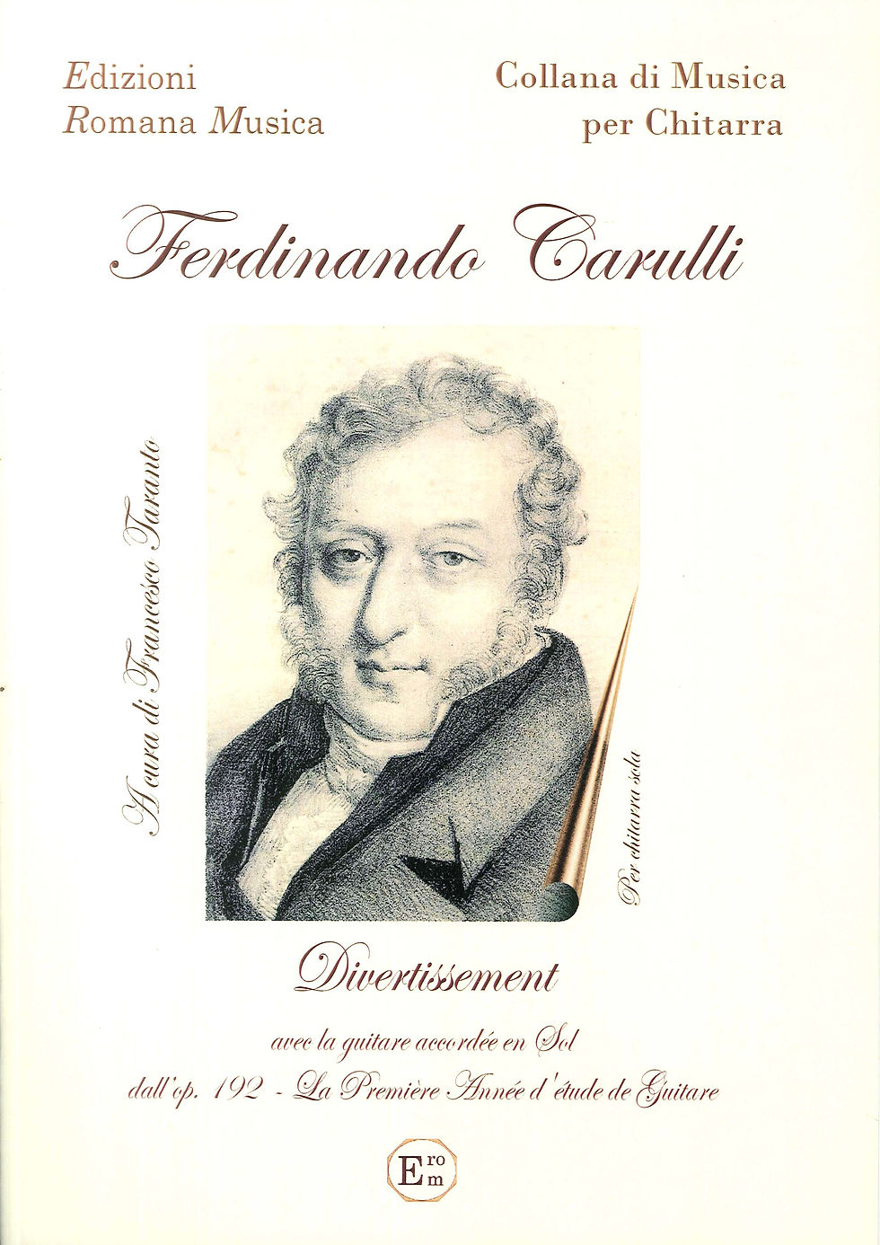DIVERTISSEMENT dall'op.192, Ferdinando Carulli (Francesco Taranto)