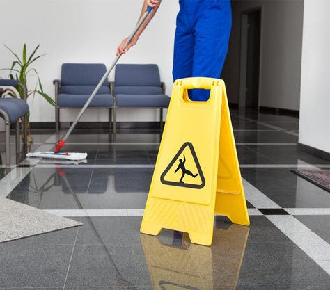How Do Commercial Floor Cleaning Services Support Clean and Organized Commercial Spaces?