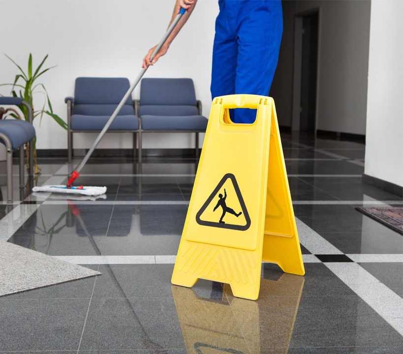 Services Support Clean and Organized Commercial Spaces?